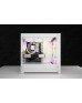 Corsair iCUE 5000D RGB Airflow Mid-Tower Case - 3X AF120 RGB Elite Fans - iCUE Lighting Node PRO Controller - High-Airflow Design - CORSAIR RapidRoute Cable Management System - True White | CC-9011243-WW Corsair iCUE 5000D RGB Airflow Mid-Tower Case - 3X AF120 RGB Elite Fans - iCUE Lighting Node PRO Controller - High-Airflow Design - CORSAIR RapidRoute Cable Management System - True White | CC-9011243-WW