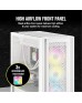 Corsair iCUE 5000D RGB Airflow Mid-Tower Case - 3X AF120 RGB Elite Fans - iCUE Lighting Node PRO Controller - High-Airflow Design - CORSAIR RapidRoute Cable Management System - True White | CC-9011243-WW Corsair iCUE 5000D RGB Airflow Mid-Tower Case - 3X AF120 RGB Elite Fans - iCUE Lighting Node PRO Controller - High-Airflow Design - CORSAIR RapidRoute Cable Management System - True White | CC-9011243-WW