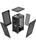 CORSAIR 2000D Airflow Mini-ITX PC Case - Black - Mini-ITX Form-Factor - Steel Mesh Panels - Three-Slot GPU Support | CC-9011244-WW CORSAIR 2000D Airflow Mini-ITX PC Case - Black - Mini-ITX Form-Factor - Steel Mesh Panels - Three-Slot GPU Support | CC-9011244-WW