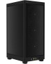 CORSAIR 2000D Airflow Mini-ITX PC Case - Black - Mini-ITX Form-Factor - Steel Mesh Panels - Three-Slot GPU Support | CC-9011244-WW CORSAIR 2000D Airflow Mini-ITX PC Case - Black - Mini-ITX Form-Factor - Steel Mesh Panels - Three-Slot GPU Support | CC-9011244-WW