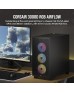 CORSAIR 3000D RGB Tempered Glass Mid-Tower, Black | CC-9011255-WW CORSAIR 3000D RGB Tempered Glass Mid-Tower, Black | CC-9011255-WW