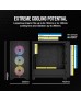 CORSAIR 3000D RGB Tempered Glass Mid-Tower, Black | CC-9011255-WW CORSAIR 3000D RGB Tempered Glass Mid-Tower, Black | CC-9011255-WW