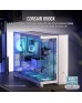CORSAIR 6500X Tempered Glass Mid-Tower ATX PC Case – No Fans Included – Dual-Chamber Design – Wide Cooling Flexibility – Reverse Connection Motherboard Compatible – White | CC-9011258-WW CORSAIR 6500X Tempered Glass Mid-Tower ATX PC Case – No Fans Included – Dual-Chamber Design – Wide Cooling Flexibility – Reverse Connection Motherboard Compatible – White | CC-9011258-WW