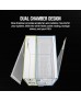 CORSAIR 6500X Tempered Glass Mid-Tower ATX PC Case – No Fans Included – Dual-Chamber Design – Wide Cooling Flexibility – Reverse Connection Motherboard Compatible – White | CC-9011258-WW CORSAIR 6500X Tempered Glass Mid-Tower ATX PC Case – No Fans Included – Dual-Chamber Design – Wide Cooling Flexibility – Reverse Connection Motherboard Compatible – White | CC-9011258-WW