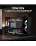 CORSAIR 2500X Tempered Glass Mid-Tower mATX PC Case – No Fans Included – Dual-Chamber Design – Wide Cooling Flexibility – Reverse Connection Motherboard Compatible – Black | CC-9011265-WW CORSAIR 2500X Tempered Glass Mid-Tower mATX PC Case – No Fans Included – Dual-Chamber Design – Wide Cooling Flexibility – Reverse Connection Motherboard Compatible – Black | CC-9011265-WW