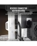 CORSAIR 2500X Tempered Glass Mid-Tower mATX PC Case – No Fans Included – Dual-Chamber Design – Wide Cooling Flexibility – Reverse Connection Motherboard Compatible – Black | CC-9011265-WW CORSAIR 2500X Tempered Glass Mid-Tower mATX PC Case – No Fans Included – Dual-Chamber Design – Wide Cooling Flexibility – Reverse Connection Motherboard Compatible – Black | CC-9011265-WW