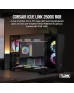 CORSAIR iCUE LINK 2500X RGB Small-Tower mATX Dual Chamber PC Case – Panoramic Tempered Glass – Reverse Connection Motherboard Compatible – 2x CORSAIR RX120 RGB Fans Included – Black| CC-9011267-WW CORSAIR iCUE LINK 2500X RGB Small-Tower mATX Dual Chamber PC Case – Panoramic Tempered Glass – Reverse Connection Motherboard Compatible – 2x CORSAIR RX120 RGB Fans Included – Black| CC-9011267-WW