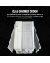 CORSAIR iCUE LINK 2500X RGB Small-Tower mATX Dual Chamber PC Case – Panoramic Tempered Glass – Reverse Connection Motherboard Compatible – 2x CORSAIR RX120 RGB Fans Included – White|CC-9011268-WW CORSAIR iCUE LINK 2500X RGB Small-Tower mATX Dual Chamber PC Case – Panoramic Tempered Glass – Reverse Connection Motherboard Compatible – 2x CORSAIR RX120 RGB Fans Included – White|CC-9011268-WW