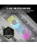 CORSAIR iCUE LINK 2500X RGB Small-Tower mATX Dual Chamber PC Case – Panoramic Tempered Glass – Reverse Connection Motherboard Compatible – 2x CORSAIR RX120 RGB Fans Included – White|CC-9011268-WW CORSAIR iCUE LINK 2500X RGB Small-Tower mATX Dual Chamber PC Case – Panoramic Tempered Glass – Reverse Connection Motherboard Compatible – 2x CORSAIR RX120 RGB Fans Included – White|CC-9011268-WW