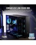 CORSAIR iCUE LINK 6500X RGB Mid-Tower ATX Dual Chamber PC Case – Panoramic Tempered Glass - Reverse Connection Motherboard Compatible – 3x CORSAIR RX120 RGB Fans Included – Black | CC-9011269-WW CORSAIR iCUE LINK 6500X RGB Mid-Tower ATX Dual Chamber PC Case – Panoramic Tempered Glass - Reverse Connection Motherboard Compatible – 3x CORSAIR RX120 RGB Fans Included – Black | CC-9011269-WW