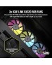 CORSAIR iCUE LINK 6500X RGB Mid-Tower ATX Dual Chamber PC Case – Panoramic Tempered Glass - Reverse Connection Motherboard Compatible – 3x CORSAIR RX120 RGB Fans Included – Black | CC-9011269-WW CORSAIR iCUE LINK 6500X RGB Mid-Tower ATX Dual Chamber PC Case – Panoramic Tempered Glass - Reverse Connection Motherboard Compatible – 3x CORSAIR RX120 RGB Fans Included – Black | CC-9011269-WW