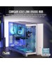 CORSAIR iCUE LINK 6500X RGB Mid-Tower ATX Dual Chamber PC Case – Panoramic Tempered Glass - Reverse Connection Motherboard Compatible -– 3x CORSAIR RX120 RGB Fans Included – White | CC-9011270-WW CORSAIR iCUE LINK 6500X RGB Mid-Tower ATX Dual Chamber PC Case – Panoramic Tempered Glass - Reverse Connection Motherboard Compatible -– 3x CORSAIR RX120 RGB Fans Included – White | CC-9011270-WW