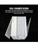 CORSAIR iCUE LINK 6500X RGB Mid-Tower ATX Dual Chamber PC Case – Panoramic Tempered Glass - Reverse Connection Motherboard Compatible -– 3x CORSAIR RX120 RGB Fans Included – White | CC-9011270-WW CORSAIR iCUE LINK 6500X RGB Mid-Tower ATX Dual Chamber PC Case – Panoramic Tempered Glass - Reverse Connection Motherboard Compatible -– 3x CORSAIR RX120 RGB Fans Included – White | CC-9011270-WW
