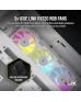 CORSAIR iCUE LINK 6500X RGB Mid-Tower ATX Dual Chamber PC Case – Panoramic Tempered Glass - Reverse Connection Motherboard Compatible -– 3x CORSAIR RX120 RGB Fans Included – White | CC-9011270-WW CORSAIR iCUE LINK 6500X RGB Mid-Tower ATX Dual Chamber PC Case – Panoramic Tempered Glass - Reverse Connection Motherboard Compatible -– 3x CORSAIR RX120 RGB Fans Included – White | CC-9011270-WW