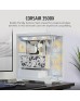 CORSAIR 3500X Mid-Tower ATX PC Case – Panoramic Tempered Glass – Reverse Connection Motherboard Compatible – No Fans Included – White | CC-9011277-WW CORSAIR 3500X Mid-Tower ATX PC Case – Panoramic Tempered Glass – Reverse Connection Motherboard Compatible – No Fans Included – White | CC-9011277-WW