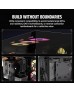 CORSAIR 3500X ARGB Mid-Tower ATX PC Case – Panoramic Tempered Glass – Reverse Connection Motherboard Compatible – 3X CORSAIR RS120 ARGB Fans Included – Black | CC-9011278-WW CORSAIR 3500X ARGB Mid-Tower ATX PC Case – Panoramic Tempered Glass – Reverse Connection Motherboard Compatible – 3X CORSAIR RS120 ARGB Fans Included – Black | CC-9011278-WW