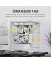 CORSAIR 3500X ARGB Mid-Tower ATX PC Case – Panoramic Tempered Glass – Reverse Connection Motherboard Compatible – 3X CORSAIR RS120 ARGB Fans Included – White | CC-9011279-WW CORSAIR 3500X ARGB Mid-Tower ATX PC Case – Panoramic Tempered Glass – Reverse Connection Motherboard Compatible – 3X CORSAIR RS120 ARGB Fans Included – White | CC-9011279-WW