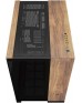 Corsair 6500X Mid-Tower Dual Chamber PC Case, Panoramic Tempered Glass, Support Up to 10x 120mm Fans, Up to 360mm Radiator, Reverse Connection Motherboard Compatible, Black/Walnut Wood | CC-9011282-WW Corsair 6500X Mid-Tower Dual Chamber PC Case, Panoramic Tempered Glass, Support Up to 10x 120mm Fans, Up to 360mm Radiator, Reverse Connection Motherboard Compatible, Black/Walnut Wood | CC-9011282-WW