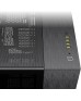 CORSAIR 6500X Mid-Tower ATX Dual Chamber PC Case - Tempered Panoramic Glass - Reverse Connection Motherboard Compatible - No Fans Included - Black/Obsidian Aluminium | CC-9011283-WW CORSAIR 6500X Mid-Tower ATX Dual Chamber PC Case - Tempered Panoramic Glass - Reverse Connection Motherboard Compatible - No Fans Included - Black/Obsidian Aluminium | CC-9011283-WW