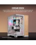 CORSAIR ATX 6500X Mid-Tower Dual Chamber PC Case - Panoramic Tempered Glass - Reverse Connection Compatible Motherboard - No Fans Included - White/Bamboo Wood | CC-9011284-WW CORSAIR ATX 6500X Mid-Tower Dual Chamber PC Case - Panoramic Tempered Glass - Reverse Connection Compatible Motherboard - No Fans Included - White/Bamboo Wood | CC-9011284-WW