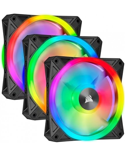CORSAIR QL120 RGB Triple | CO-9050098-WW CORSAIR QL120 RGB Triple | CO-9050098-WW