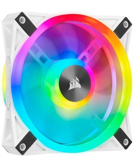 CORSAIR QL140 RGB White Single | CO-9050105-WW CORSAIR QL140 RGB White Single | CO-9050105-WW