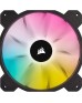 Corsair Sp Series, Sp140 RGB Elite, 140mm RGB Led Fan With Airguide, Dual Pack With LightingNode Cor, Black | CO-9050111-WW Corsair Sp Series, Sp140 RGB Elite, 140mm RGB Led Fan With Airguide, Dual Pack With LightingNode Cor, Black | CO-9050111-WW