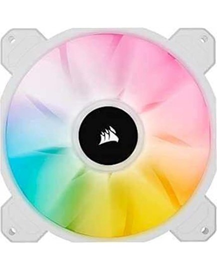 CORSAIR SP Series, White SP140 RGB ELITE, 140mm RGB LED Fan | CO-9050138-WW CORSAIR SP Series, White SP140 RGB ELITE, 140mm RGB LED Fan | CO-9050138-WW