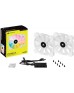 CORSAIR SP Series, White SP140 RGB ELITE, 140mm RGB LED Fan | CO-9050139-WW CORSAIR SP Series, White SP140 RGB ELITE, 140mm RGB LED Fan | CO-9050139-WW