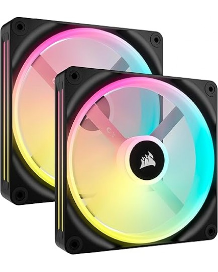 CORSAIR QX RGB Series, iCUE LINK QX140 RGB, 140mm Magnetic Dome RGB Fan | CO-9051004-WW CORSAIR QX RGB Series, iCUE LINK QX140 RGB, 140mm Magnetic Dome RGB Fan | CO-9051004-WW