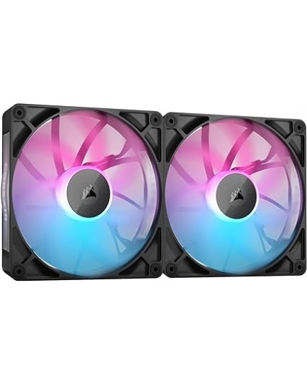 CORSAIR iCUE LINK RX140 RGB 140mm PWM Fan Triple Starter Kit BLACK | CO-9051020-WW CORSAIR iCUE LINK RX140 RGB 140mm PWM Fan Triple Starter Kit BLACK | CO-9051020-WW