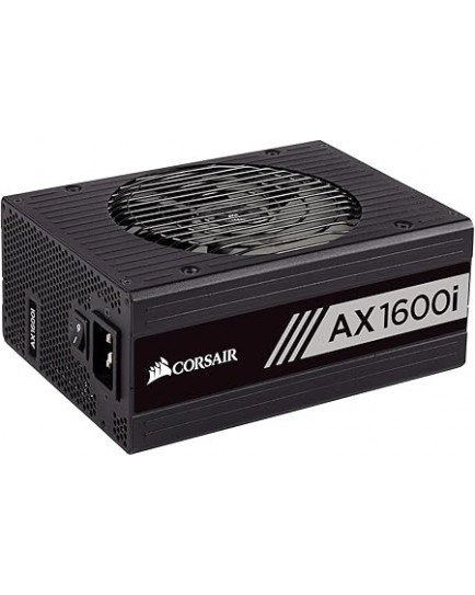 Corsair AXi Series, AX1600i, 1600 Watt, 80+ Titanium Certified, Fully Modular - Digital Power Supply | CP-9020087-UK Corsair AXi Series, AX1600i, 1600 Watt, 80+ Titanium Certified, Fully Modular - Digital Power Supply | CP-9020087-UK