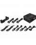 Corsair RMx Series RM850x 850 Watt Power Supply, 80 PLUS Gold, PSU, Fully Modular, ATX, Black, UK, (2021) | CP-9020200-UK Corsair RMx Series RM850x 850 Watt Power Supply, 80 PLUS Gold, PSU, Fully Modular, ATX, Black, UK, (2021) | CP-9020200-UK