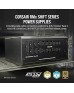Corsair RM1000x Shift Fully Modular ATX Power Supply - Modular Side Interface - ATX 3.0 & PCIe 5.0 Compliant - Zero RPM Fan Mode - 105°C-Rated Capacitors - 80 Plus Gold Efficiency - Black | CP-9020253-UK Corsair RM1000x Shift Fully Modular ATX Power Supply - Modular Side Interface - ATX 3.0 & PCIe 5.0 Compliant - Zero RPM Fan Mode - 105°C-Rated Capacitors - 80 Plus Gold Efficiency - Black | CP-9020253-UK