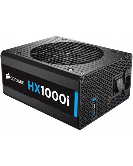Corsair HX1000i 1000 Watt 80 Plus Platinum Certified PSU High-Performance ATX Power Supply (Black) | CP-9020259-UK Corsair HX1000i 1000 Watt 80 Plus Platinum Certified PSU High-Performance ATX Power Supply (Black) | CP-9020259-UK