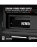 Corsair HXi Series HX1500i, 80 PLUS Platinum, UK Version | CP-9020261-UK Corsair HXi Series HX1500i, 80 PLUS Platinum, UK Version | CP-9020261-UK