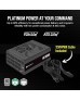 Corsair HXi Series HX1500i, 80 PLUS Platinum, UK Version | CP-9020261-UK Corsair HXi Series HX1500i, 80 PLUS Platinum, UK Version | CP-9020261-UK