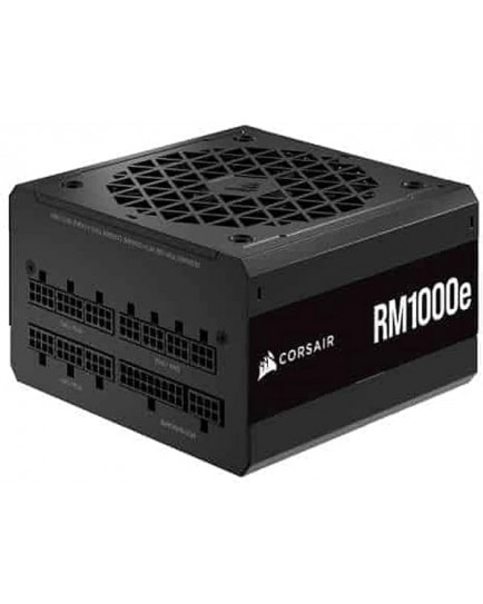 Corsair RM1000e (2023) Fully Modular Low-Noise ATX Power Supply - ATX 3.0 & PCIe 5.0 Compliant - 105°C-Rated Capacitors - 80 PLUS Gold Efficiency - Modern Standby Support - Black | CP-9020264-UK Corsair RM1000e (2023) Fully Modular Low-Noise ATX Power Supply - ATX 3.0 & PCIe 5.0 Compliant - 105°C-Rated Capacitors - 80 PLUS Gold Efficiency - Modern Standby Support - Black | CP-9020264-UK