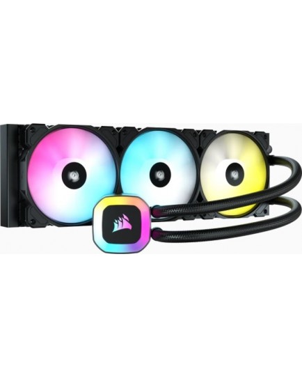 Corsair H150 RGB Liquid CPU Cooler | CW-9060054-WW Corsair H150 RGB Liquid CPU Cooler | CW-9060054-WW