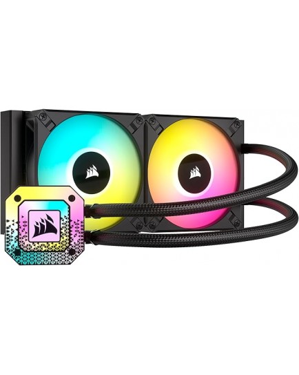 CORSAIR iCUE H100i ELITE CAPELLIX XT, 240mm Radiator, Liquid | CW-9060068-WW CORSAIR iCUE H100i ELITE CAPELLIX XT, 240mm Radiator, Liquid | CW-9060068-WW
