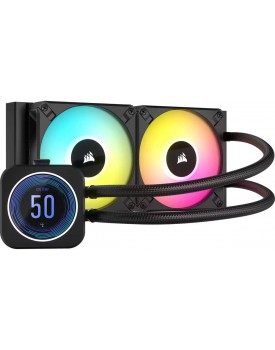 CORSAIR iCUE H100i ELITE LCD X... CORSAIR iCUE H100i ELITE LCD X...