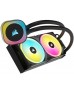 CORSAIR iCUE LINK H100i RGB AIO 240mm Radiator Liquid CPU Cooler | CW-9061001-WW CORSAIR iCUE LINK H100i RGB AIO 240mm Radiator Liquid CPU Cooler | CW-9061001-WW