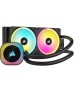 CORSAIR iCUE LINK H100i RGB AIO 240mm Radiator Liquid CPU Cooler | CW-9061001-WW CORSAIR iCUE LINK H100i RGB AIO 240mm Radiator Liquid CPU Cooler | CW-9061001-WW