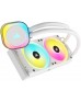 CORSAIR iCUE LINK H100i RGB AIO White, 240mm Radiator Liquid CPU Cooler | CW-9061005-WW CORSAIR iCUE LINK H100i RGB AIO White, 240mm Radiator Liquid CPU Cooler | CW-9061005-WW