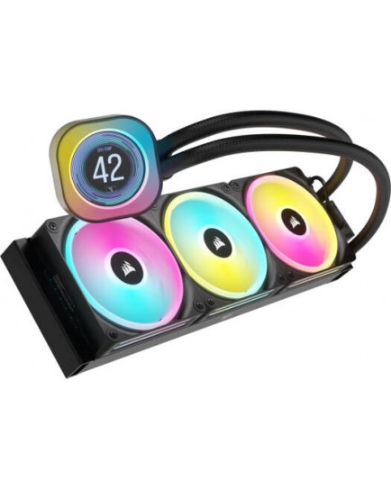 CORSAIR iCUE LINK H150i LCD AIO 360mm Radiator Liquid CPU Cooler | CW-9061008-WW CORSAIR iCUE LINK H150i LCD AIO 360mm Radiator Liquid CPU Cooler | CW-9061008-WW