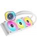 CORSAIR iCUE LINK H150i LCD AIO White 360mm Radiator Liquid CPU Cooler | CW-9061010-WW CORSAIR iCUE LINK H150i LCD AIO White 360mm Radiator Liquid CPU Cooler | CW-9061010-WW
