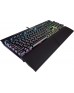 Corsair K70 RGB MK.2 Full-Sized Mechanical Gaming Keyboard, CHERRY MX Red Switches, USB-A Wired Connectivity, Full Key (NKRO) with 100% Anti-Ghosting Keys, Black | CH-9109010-NA Corsair K70 RGB MK.2 Full-Sized Mechanical Gaming Keyboard, CHERRY MX Red Switches, USB-A Wired Connectivity, Full Key (NKRO) with 100% Anti-Ghosting Keys, Black | CH-9109010-NA