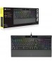 Corsair K70 RGB Pro Mechanical Wired Keyboard, Cherry MX Red Switch, 105 Keys Matrix, Rate Up to 8000Hz with Axon, Polycarbonate Keycaps, 100 Million Keystrokes, Arabic Layout, Black | CH-9109410-AR Corsair K70 RGB Pro Mechanical Wired Keyboard, Cherry MX Red Switch, 105 Keys Matrix, Rate Up to 8000Hz with Axon, Polycarbonate Keycaps, 100 Million Keystrokes, Arabic Layout, Black | CH-9109410-AR