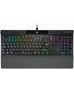 Corsair K70 RGB Pro Mechanical Wired Keyboard, Cherry MX Red Switch, 105 Keys Matrix, Rate Up to 8000Hz with Axon, Polycarbonate Keycaps, 100 Million Keystrokes, Arabic Layout, Black | CH-9109410-AR Corsair K70 RGB Pro Mechanical Wired Keyboard, Cherry MX Red Switch, 105 Keys Matrix, Rate Up to 8000Hz with Axon, Polycarbonate Keycaps, 100 Million Keystrokes, Arabic Layout, Black | CH-9109410-AR