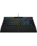 Corsair K70 Pro RGB Optical-Mechanical Keyboard, Linear OPX Switches, Doubleshot PBT, OPX Technology, Corsair AXON Hyper-Polling Processor, Detachable Type-C, ENG US Layout, Black | CH-910941A-NA Corsair K70 Pro RGB Optical-Mechanical Keyboard, Linear OPX Switches, Doubleshot PBT, OPX Technology, Corsair AXON Hyper-Polling Processor, Detachable Type-C, ENG US Layout, Black | CH-910941A-NA